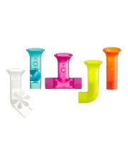 [Boon] 5pc Pipes Building Bath Toy Suction Set Tub/Shower Play/Fun Kids/Toddler