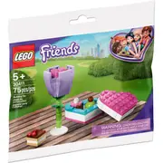 LEGO 30411 - Friends Chocolate Box & Flower Polybag