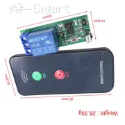 1 Channel 5V Infrared Switch Relay Driving Module Board W/ Remote Controller