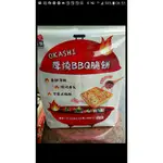 OKASHI厚燒BBQ脆餅一包85元（272公克）