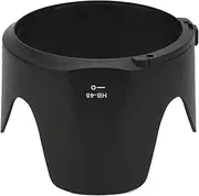 Camera Lens Hood HB-48 Mount Lens Hood for AF S 70-200mm F2.8 G VR II Lens Black