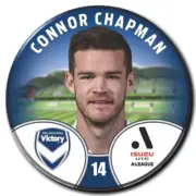ISUZU UTE A-LEAGUE - MELBOURNE VICTORY - CHAPMAN, Connor