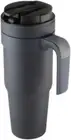 40 Insulated Stainless Steel Tumbler Mug Travel Coffee Mug with Vacuum & Handle