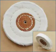 75mm Cloth Polishing Buffing Wheel Cleaning Pad Power Angle Bench Grinder Tool