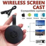Screen Sharing HD Display Streaming Media WIFI Wireless HDMI-Compatible Dongle