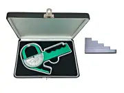 Lange Skinfold Caliper with Calibration Block,Hard Case, Instrucion Manual