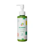 【樂森藥局】✨新包裝✨ ALOBABY MILKY LOTION 寶寶牛奶潤膚乳液 150ML / 380ML(重量瓶)