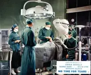 No Time For Tears Lobby Card 1957 Old Film Movie Photo