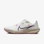 NIKE AIR ZOOM PEGASUS 40 [DV3853-100] 男 慢跑鞋 運動 路跑 小飛馬 支撐 白棕藍