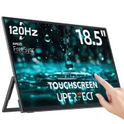 18.5" Touchscreen Monitor 120Hz Gaming Monitor Full HD Laptop Extender Screen