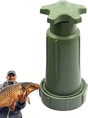Mold Making, Fishing Bait Mold - Pressurer Tackle Fishing Injector Mold - High Pressure Portable Bait Maker Tool Accessories for Friends and Family