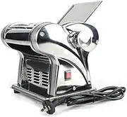 Electric Pasta Machine,Professional Noodle Maker Machine 6 Adjustable Thickness Settings,135W Dough Sheeter,Perfect for Spaghetti, Fettuccini, Lasagna or Dumpling Skins