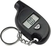 Keychain Tire Tyre Air Pressure Gauge,Digital Display Measuring Car Tire Pressure Mini Tire Pressure Meter Portable Tire Pressure Tester