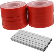 Plant Tying Machine Grafting Tape Garden Rolling Tape 10 Rolls Versatile for Cages Fixing Twine