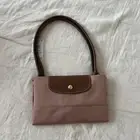 Longchamp Le Pliage Large Tote Pink NWT Nylon Leather
