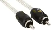 Stinger SI4812 Car Mobile Video Entertainment 12 Ft Rca Interconnect Cable 1Ch