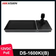 Hikvision DS-1600KI(B) 4-axis WiFi Network Keyboard for Cameras NVRs DVRs 10.1"