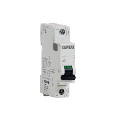 Clipsal MCB 1Module 1Pole 25A 6Ka C Curve - 4CB125/6