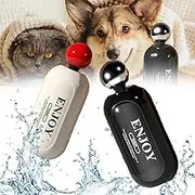 Generic Enjoy Sticky Lint Roller, Washable Lint Roller Ball, Reusable 2 In1 Lint Remover for Clothes, Furniture, Dog & Cat Hair (1 Set)