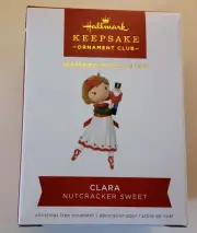 Hallmark Clara Nutcracker Sweet KOC Member Exclusive Keepsake Ornament