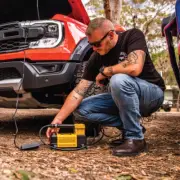 MM ADVENTURE 4 Air Compressor high output portable 12v ,180lpm superfast