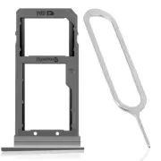 For Samsung Galaxy S7 SM-G930T Phone Sim Card MicroSD Holder Tray Replacement US
