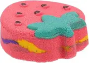 PAMINGONO Women Exquisite Strawberry Bath Salts Rose Aroma Relaxation Spa Accessory