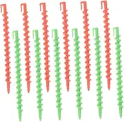 FOYTOKI 22pcs Perm and Dye Spiral Bars for Hair Curling Large Perm Rods Hair Curlers Spiral Curls Hot Rollers