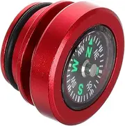 GETAJGHSD Cigarette Lighter Cover Car Cigarette Lighter Socket Cap Cigarette Lighter Lights for Car Interior Car Cigarette Lighter Plug Cover Button Compass Auto Compass for Car Eject Car