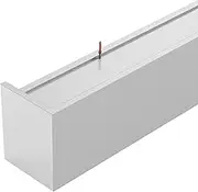 Ceiling Mount Curtain Track, 5.9ft Custom Length Pelmet Box for Living Room, Window Drapes Rod with Valance, Wall Ceiling Mount, 180cm