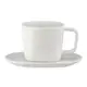 【TOAST】 DRIPDROP 陶瓷咖啡杯盤組180ml 白色《拾光玻璃》陶瓷 下午茶