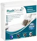 Queen Size Premium Mattress Encasement - Zippered Waterproof, Bedbug Proof Desig