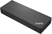 Lenovo THINKPAD UNIVERSAL THUNDERBOLT 4 DOCK - EU, Black