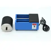 Rotary polishing machine rubber barrel drum rotating grinding jewelry tools
