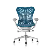 在飛比找momo購物網優惠-【Herman Miller】Mirra 2 全功能-白框/