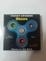 GLOW IN THE DARK FIDGET SPINNER FOR STRESS/ANXIETY/ADHD holidays collectable