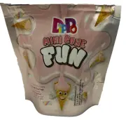 24 Dippo mini cone Marshmallow flavored bags 100g