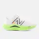 【New Balance】女款 FuelCell Propel v4 WFCPRCA4 白 與 淺青檸綠-US7.5