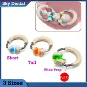 Dental Matrix Bands Ring Matrices Clip Clamp Titanium Fit Garrison Autoclavable