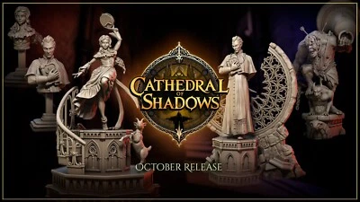 Cathedral of Shadows by Great Grimoire | D&D | DnD | Print on Demand