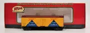 Atlas 6134-2 HO Scale Libby's 36' Wood Reefer Car #1465 NIB