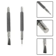 Hammer Less Nail Set and Center Hole Punch Tool with Double Ended Prick Punch