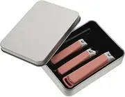 minkissy 1 Set Nail Clippers Set Nail Trimmer for Fingernail Toenail Comfortable Supply