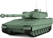 LF76740 1/76 20mm WarGamingMilitary Model Kit Sweden CV90105 Infantry Fighting Vehicle