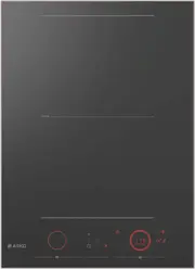 ASKO 38cm 2 Zone Induction Cooktop - Black