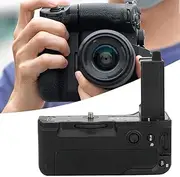 ElgnAura Camera Battery Grip, 2 x NP - FZ100 Professional Battery Grip for, Vertical Shooting Handle for Alpha A7RIV A7R4 A7IV A74 A9II A7M4 A7RM4 Mirrorless Cameras