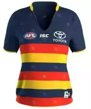 Adelaide Crows AFL Home Guernsey Adults Ladies Kids Sizes Available BNWT