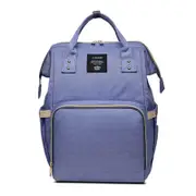 Multi-Function Baby Bag Diaper Bag Maternity Bag Mommy Bag Nappy Bag Stroller Bag Travel Backpack,Purple