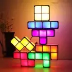 3D Tangram LED 7 Colors Lamp – Colorful & Fun Puzzle Night Light