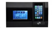 Intrasonic I600B In-Wall Digital Stereo Music System - Black w/2-Year Warranty